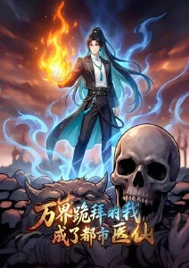 日漫机械心跳海报